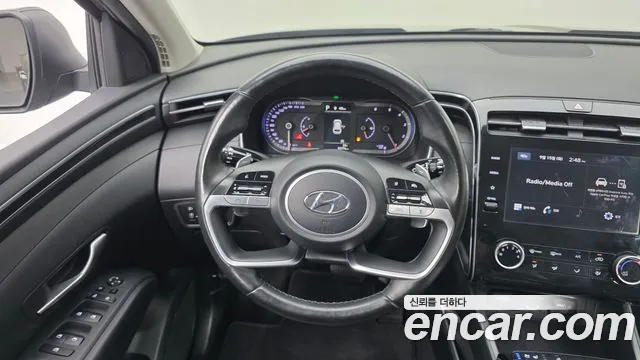 Hyundai Tucson NX4 — Фото автомобиля 14