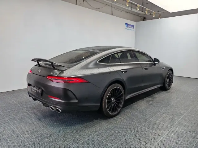 Mercedes-Benz AMG GT — Фото автомобиля 6
