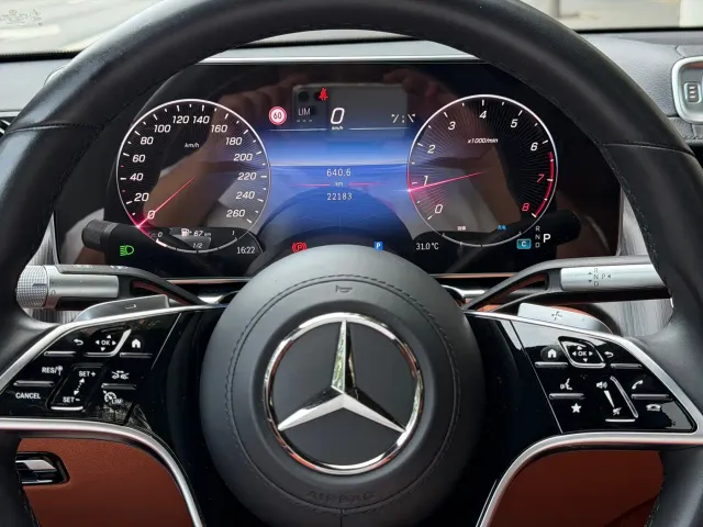 Mercedes-Benz S-Class — Фото автомобиля 10
