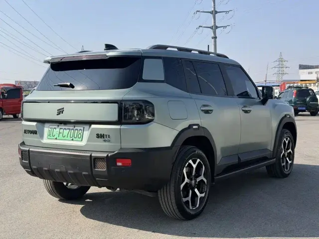 Jetour Shanhai T1 — Фото автомобиля 4
