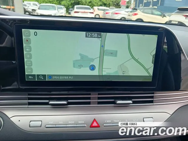 Hyundai Grandeur Новый Grandeur IG — Фото автомобиля 12