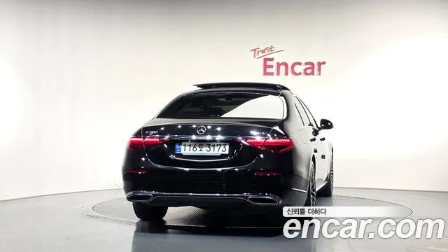 Mercedes-Benz S-Class W223 — Фото автомобиля 4