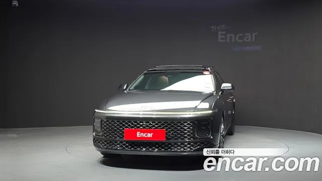 Hyundai Grandeur GN7 — Фото автомобиля 3