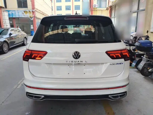 Volkswagen Tiguan L PHEV — Фото автомобиля 5