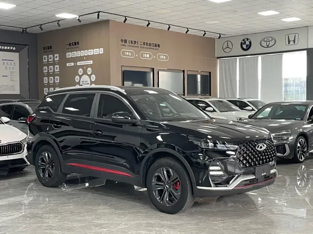 Chery Tiggo 7 — Фото автомобиля 3