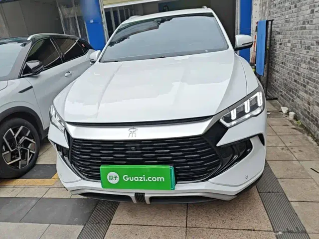 BYD Song Pro — Фото автомобиля 2