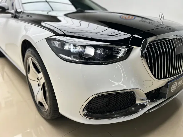 Mercedes-Benz Maybach S-Class — Фото автомобиля 4