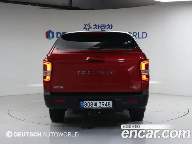 KG_Mobility_Ssangyong Rexton Новый Rexton Sport Khan Дизель 2.2 4WD — Фото автомобиля 4