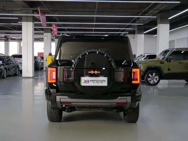 BYD FangChengBao Leopard 8 — Фото автомобиля 6