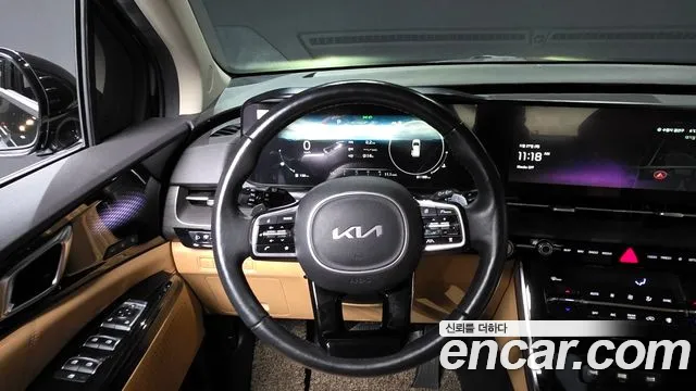 Kia Canival Carnival 4 поколение Дизель 7 мест Signature — Фото автомобиля 13