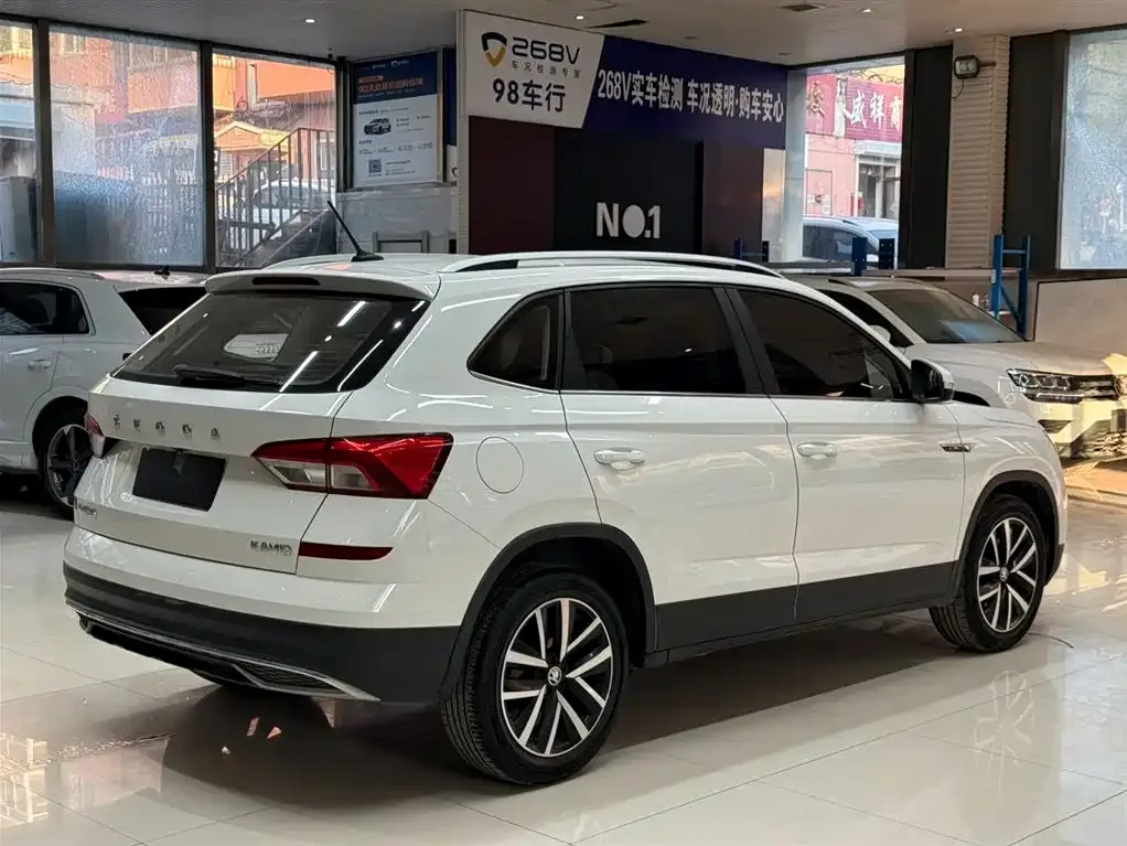 Škoda Kamiq 2022 1.5L Automatic Comfort Edition — Фото автомобиля 4