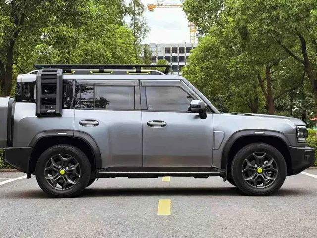 Jetour T2 — Фото автомобиля 4