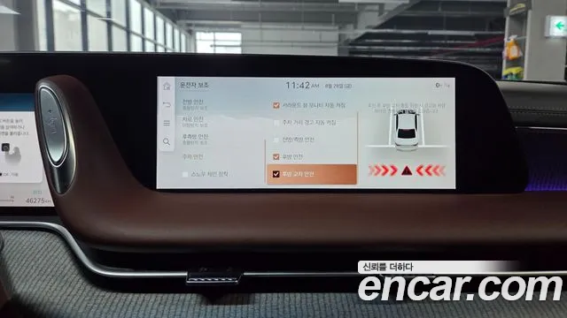 Genesis G90 Бензин 3.5 турбо AWD — Фото автомобиля 15