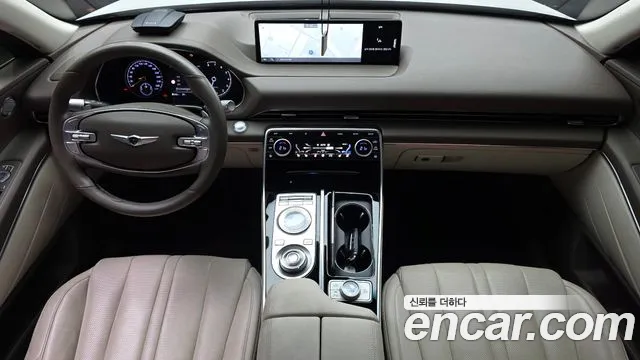 Genesis GV80 — Фото автомобиля 9