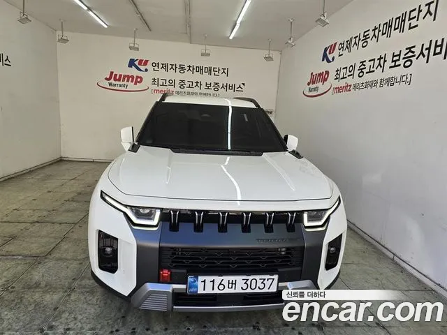 KG_Mobility_Ssangyong Torres Новый Torres Бензин 1.5 2WD — Фото автомобиля 2