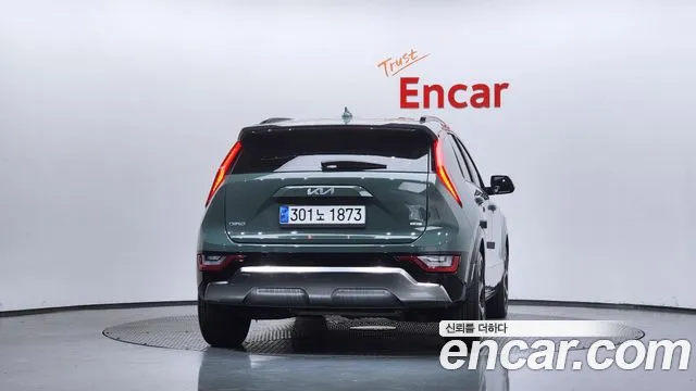 Kia Niro The All New Niro Prestige — Фото автомобиля 4