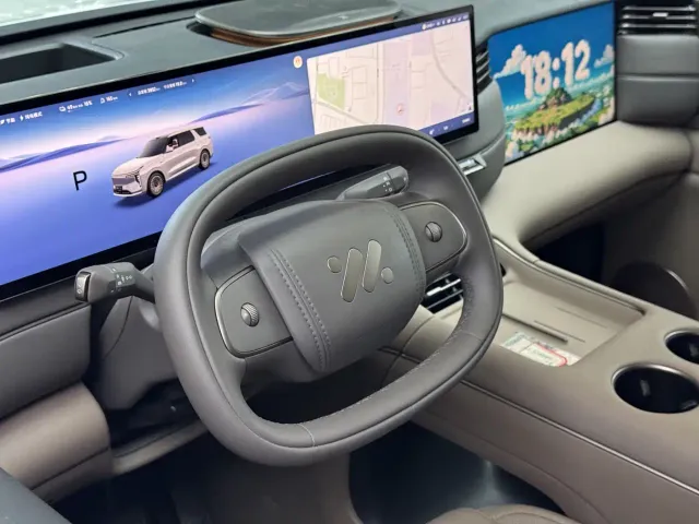 IM Motors LS8 — Фото автомобиля 17