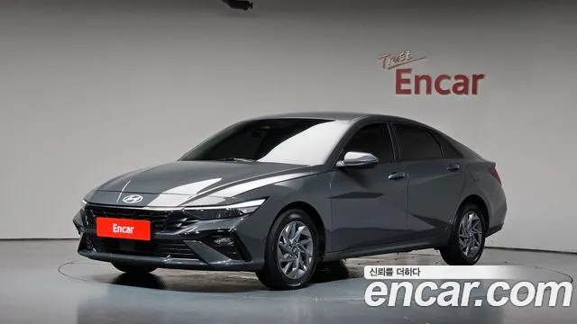 Фотография автомобиля — Hyundai AVANTE