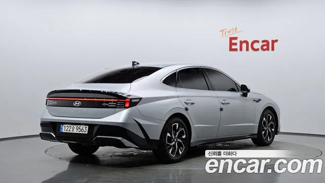 Hyundai Sonata Sonata Edge(DN8) 1.6 Turbo — Фото автомобиля 2