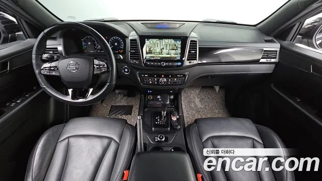 KG_Mobility_Ssangyong Rexton Новый Rexton Sport Khan Дизель 2.2 4WD — Фото автомобиля 7