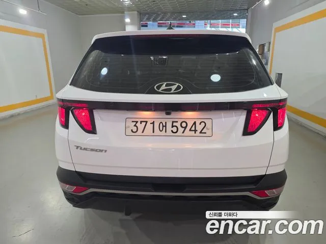 Hyundai Tucson NX4 — Фото автомобиля 5