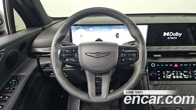 Genesis GV80 2.5T Бензин AWD — Фото автомобиля 14