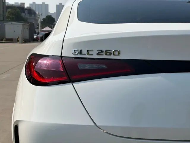 Mercedes-Benz GLC Coupe — Фото автомобиля 20