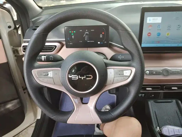 BYD Seagull — Фото автомобиля 10