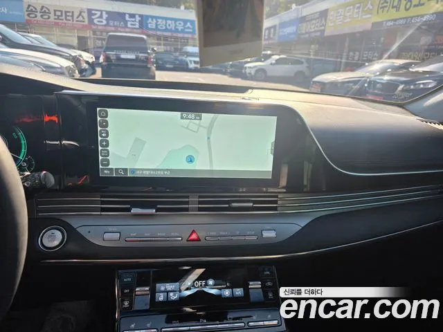 Hyundai Grandeur (New) Hybrid — Фото автомобиля 12