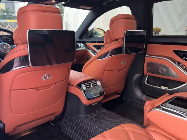 Mercedes-Benz Maybach S-Class — Фото автомобиля 19