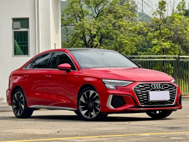 Audi A3 — Фото автомобиля 3