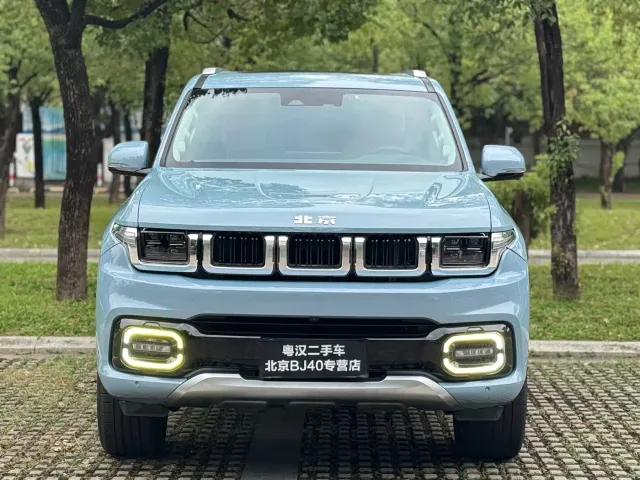 BAIC BJ60 — Фото автомобиля 2