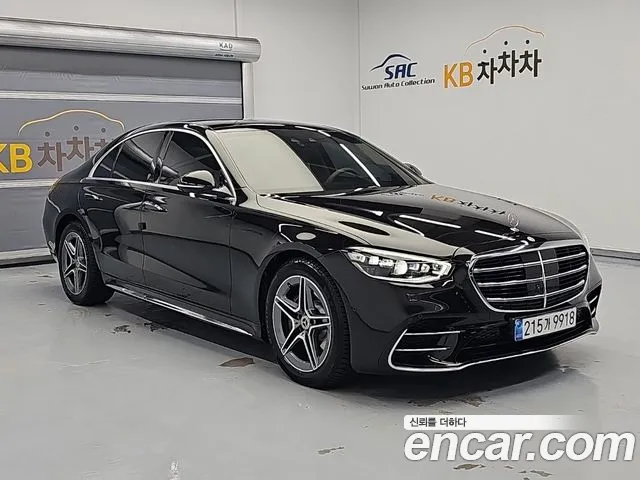 Mercedes-Benz S-Class W223 — Фото автомобиля 4