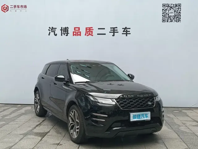 Land Rover Range Rover Evoque — Фото автомобиля 3