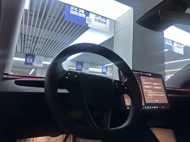 Tesla Model 3 — Фото автомобиля 5