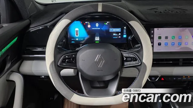 Renault Korea Grand Koleos — Фото автомобиля 13