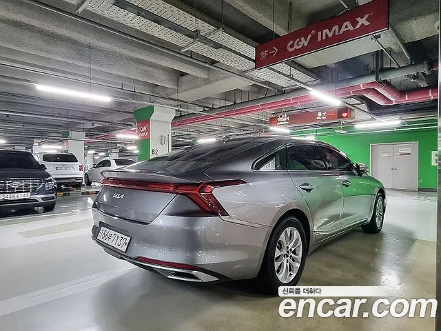 Kia K8 — Фото автомобиля 4