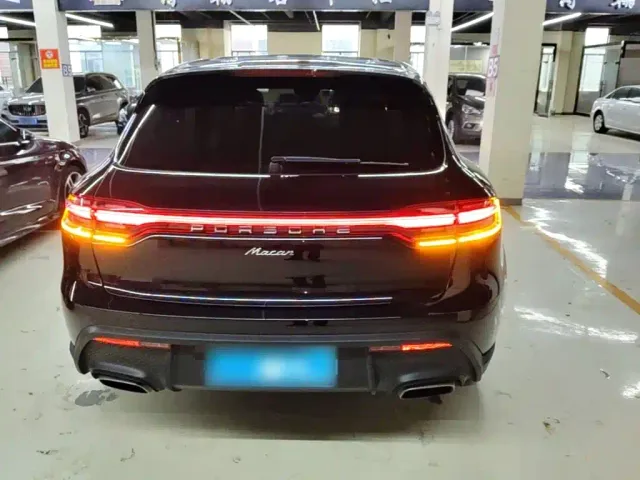 Porsche Macan — Фото автомобиля 5
