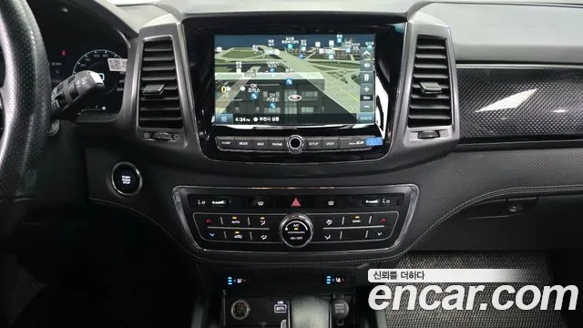 KG_Mobility_Ssangyong Rexton Новый Rexton Sport Дизель 2.2 4WD — Фото автомобиля 14