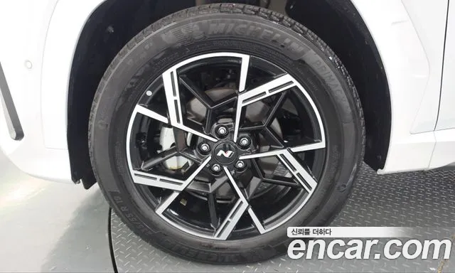 Hyundai Tucson NX4 — Фото автомобиля 5