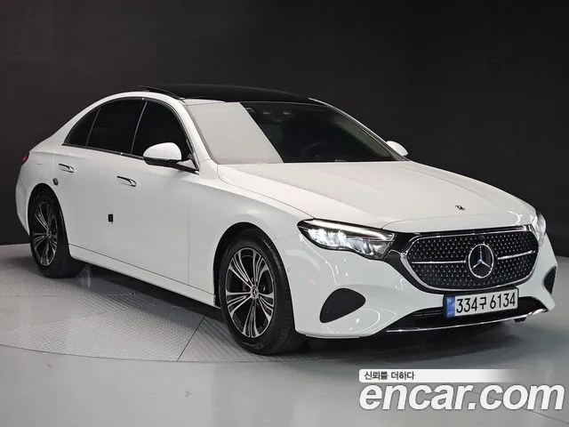 Mercedes-Benz E-Class W214 — Фото автомобиля 2