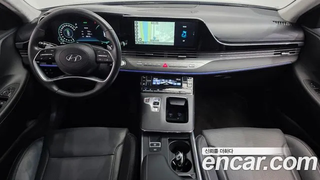 Hyundai Grandeur Grandeur (New) Hybrid — Фото автомобиля 7