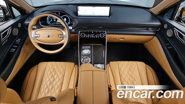 Genesis GV80 — Фото автомобиля 10