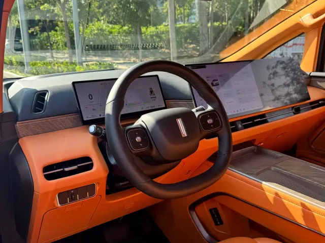 Wey Alpine — Фото автомобиля 10