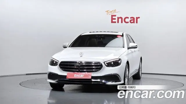 Mercedes-Benz E-Class W213 — Фото автомобиля 3