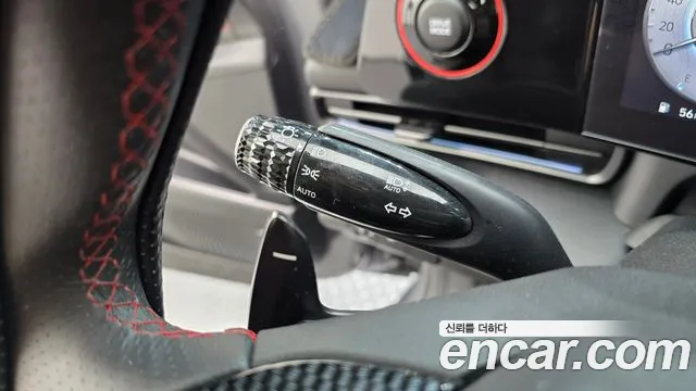 Hyundai Avante CN7 — Фото автомобиля 19