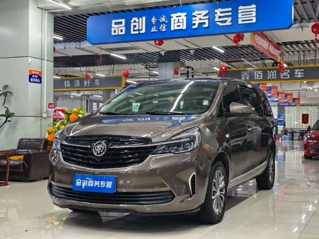 Фотография автомобиля — Buick GL8