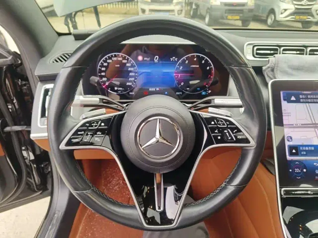 Mercedes-Benz S-Class — Фото автомобиля 10