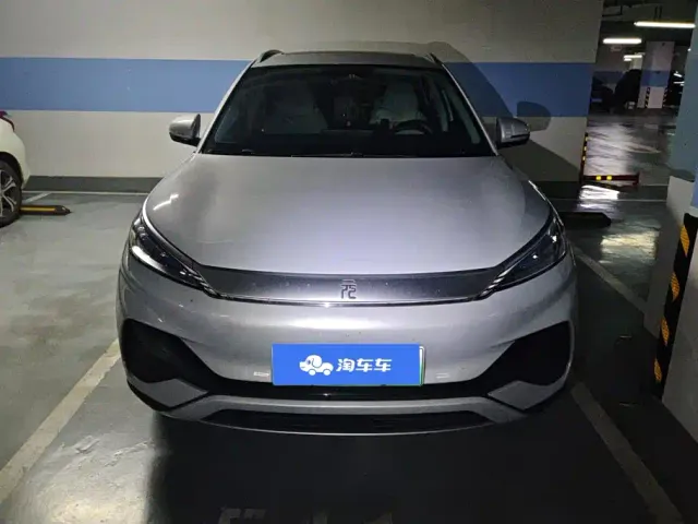 BYD Yuan PLUS — Фото автомобиля 2