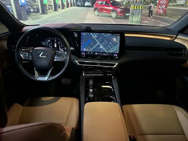 Lexus RX — Фото автомобиля 9